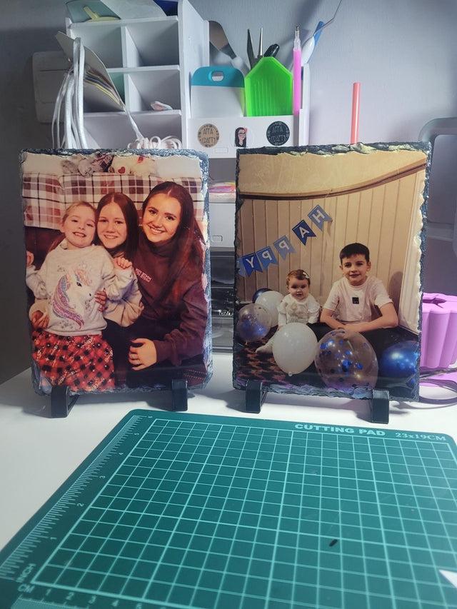 Custom Photo Slates