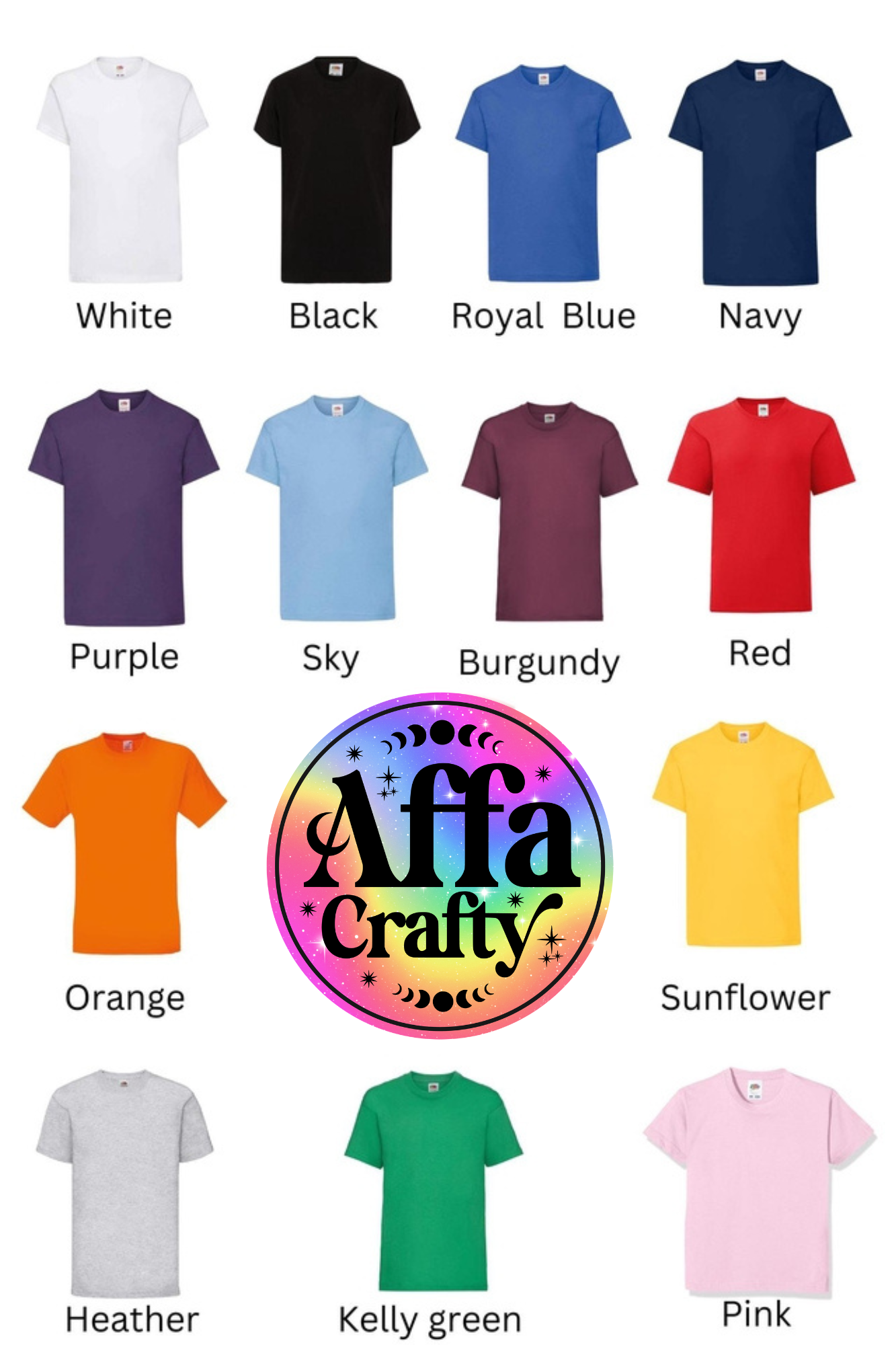 Personalised Kids Tshirts