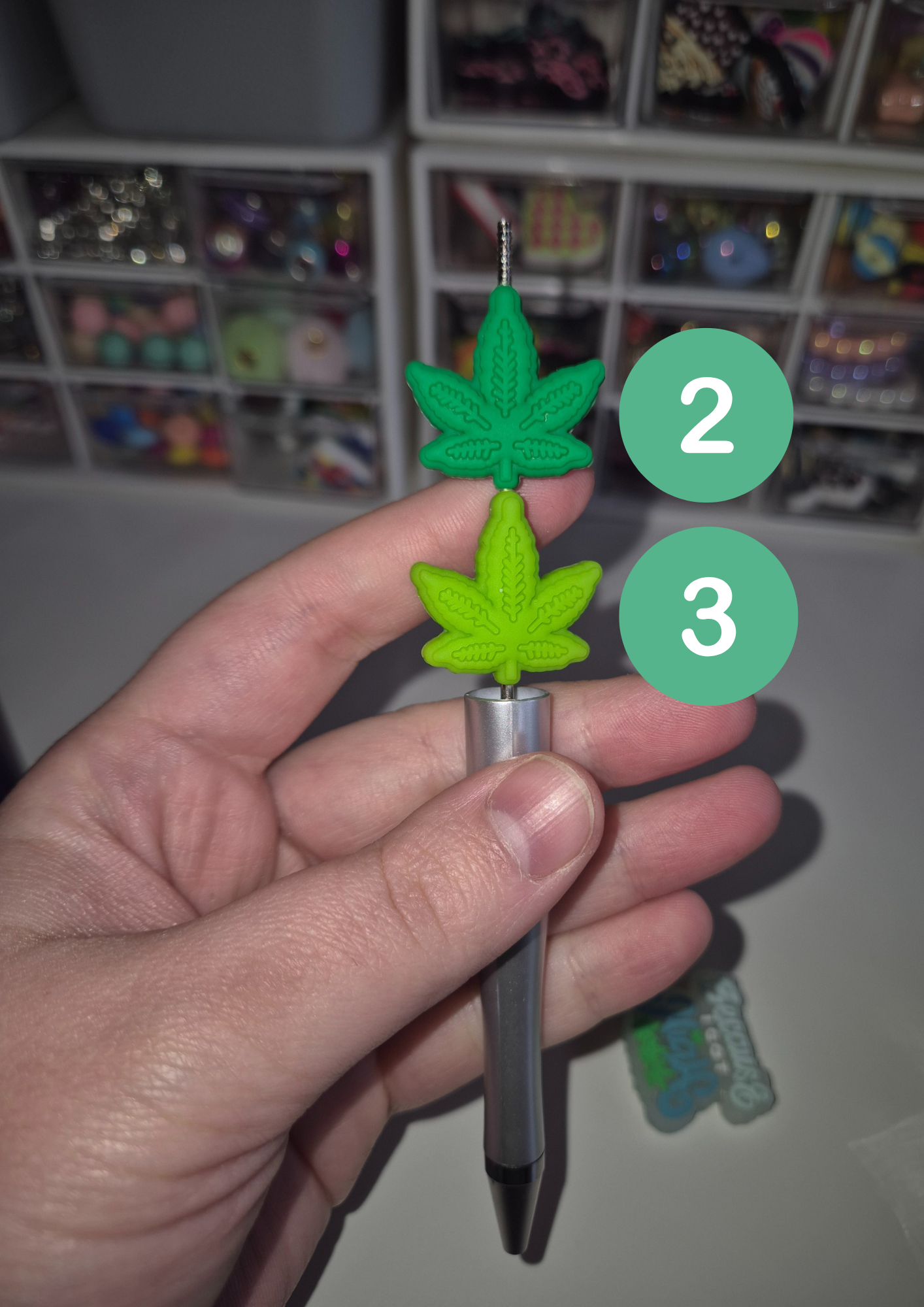 "Gardening" Pen