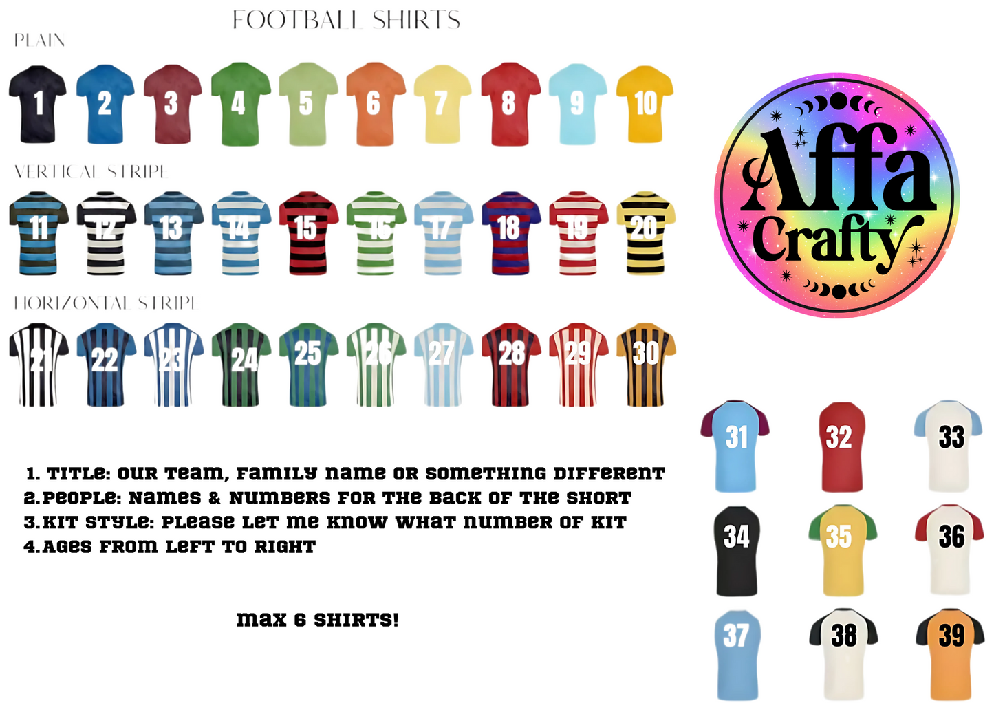 Family Football Print