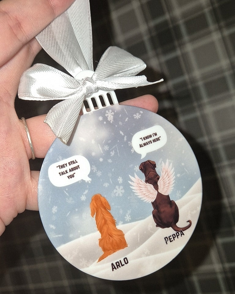 Acrylic Bauble
