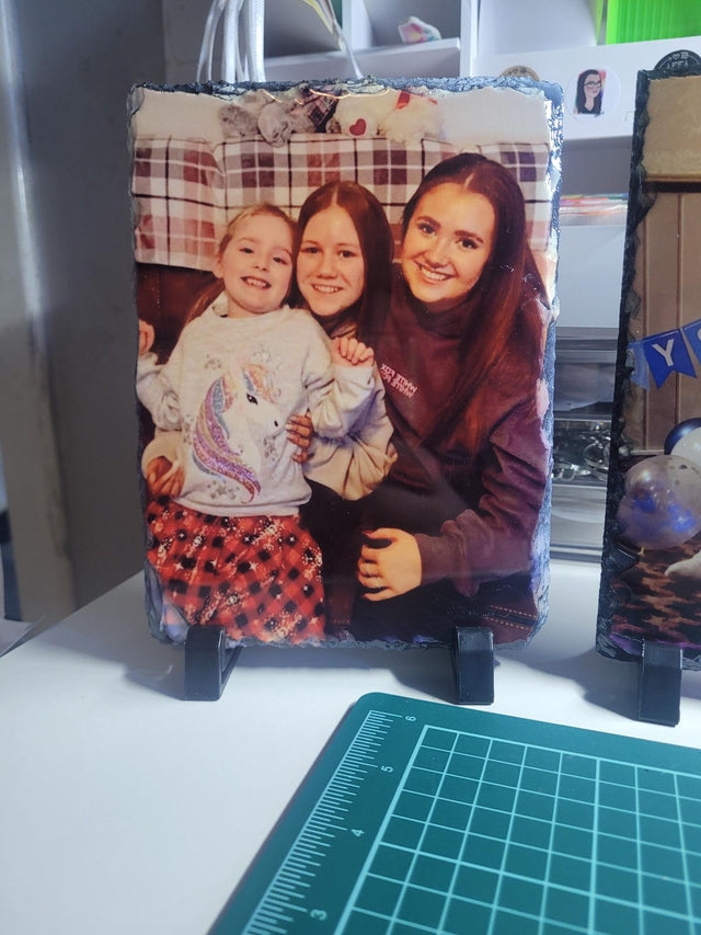 Custom Photo Slates