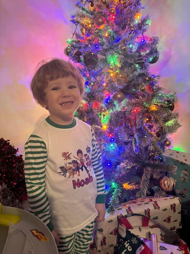 Personalised Kid's Pyjamas