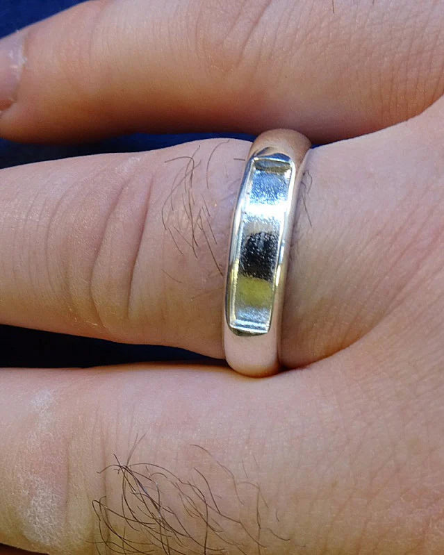 Gents Silver 925 Ring