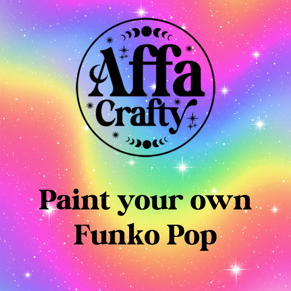 Paint your own Funko pop