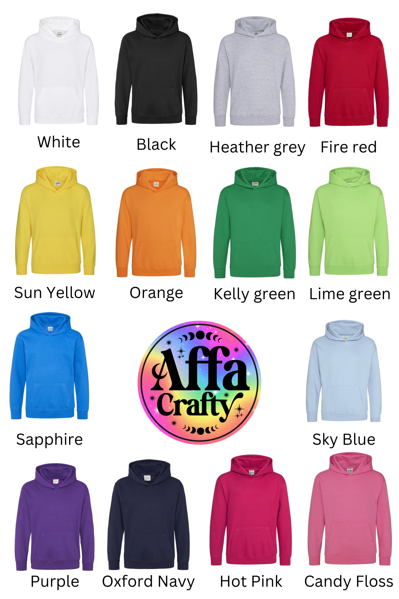 Personalised Kids Hoodie