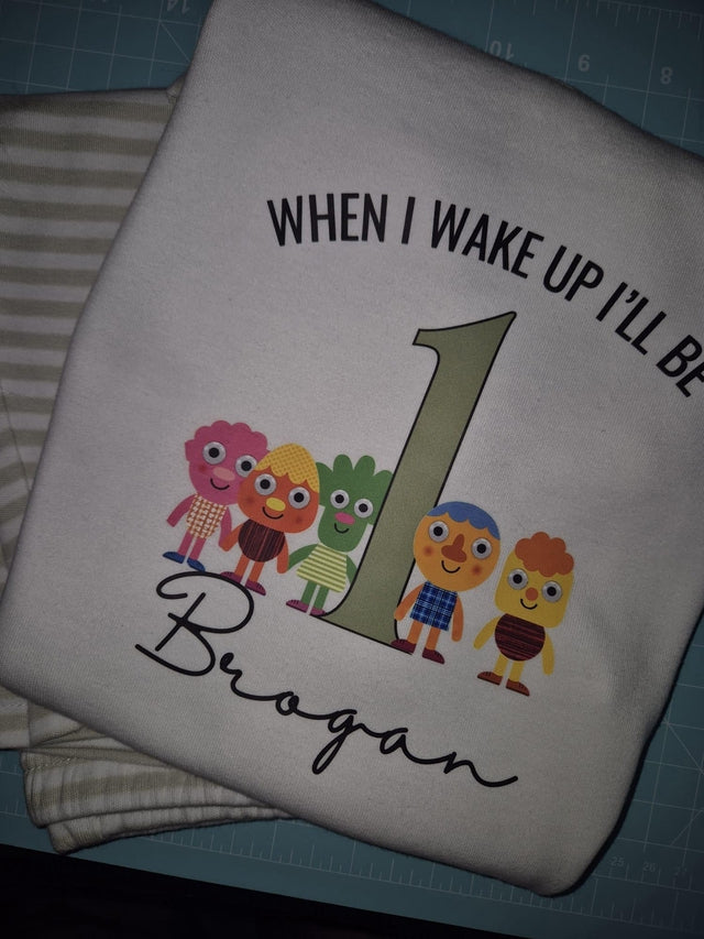 Personalised Kid's Pyjamas