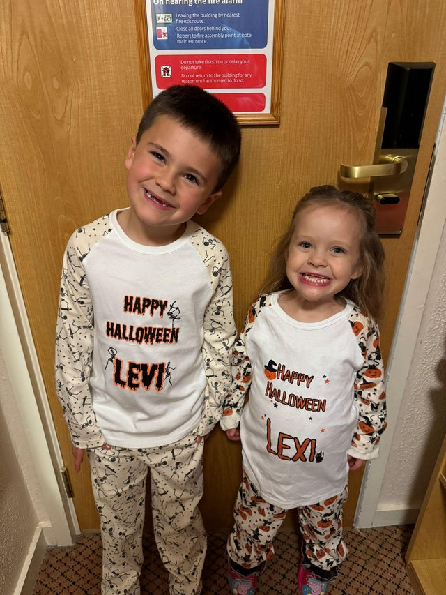 Personalised Kid's Pyjamas