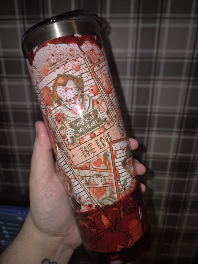 Horror LAVA DRIP tumbler