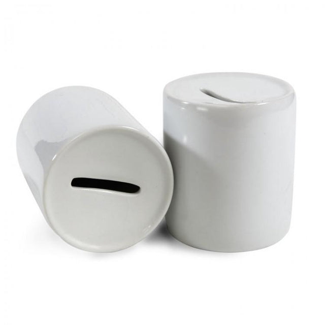 Personalised ceramic money box