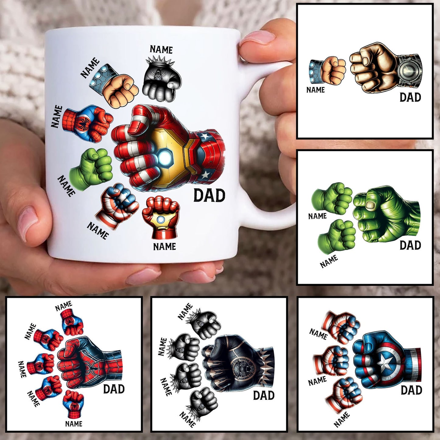 Superhero Mug!