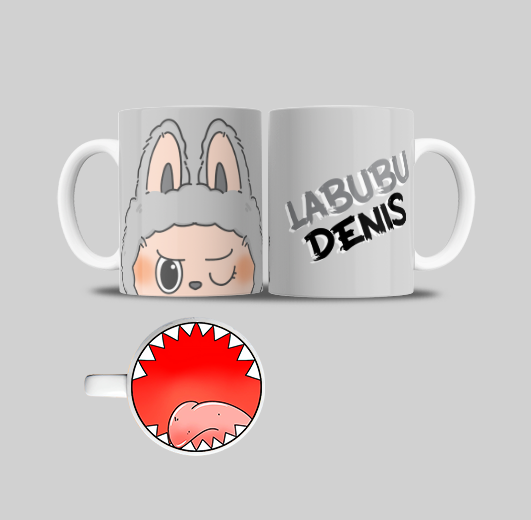 Labubu Mouth Mug