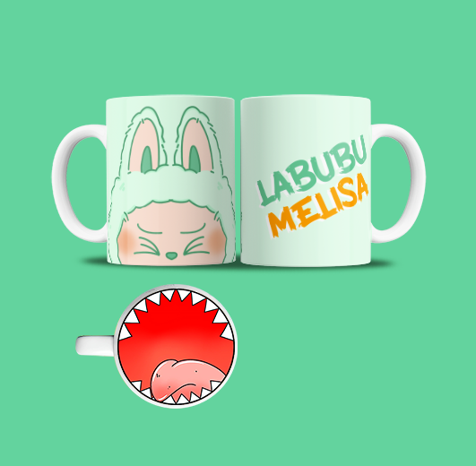 Labubu Mouth Mug