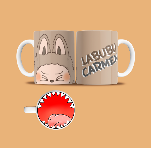 Labubu Mouth Mug