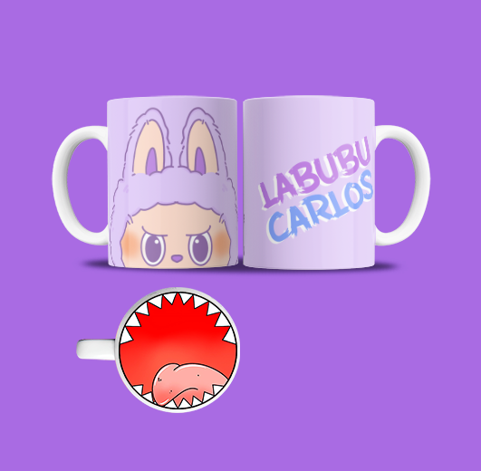 Labubu Mouth Mug