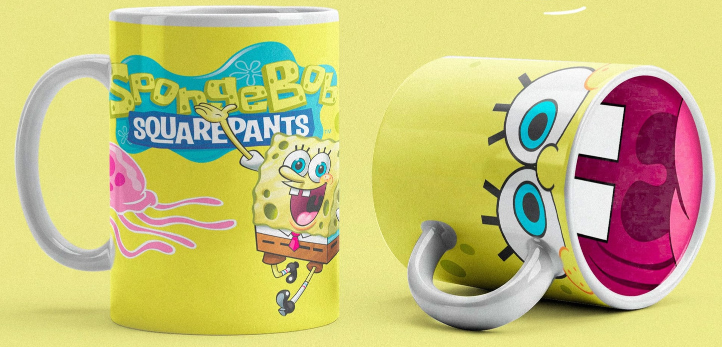 Character Mouth Mug