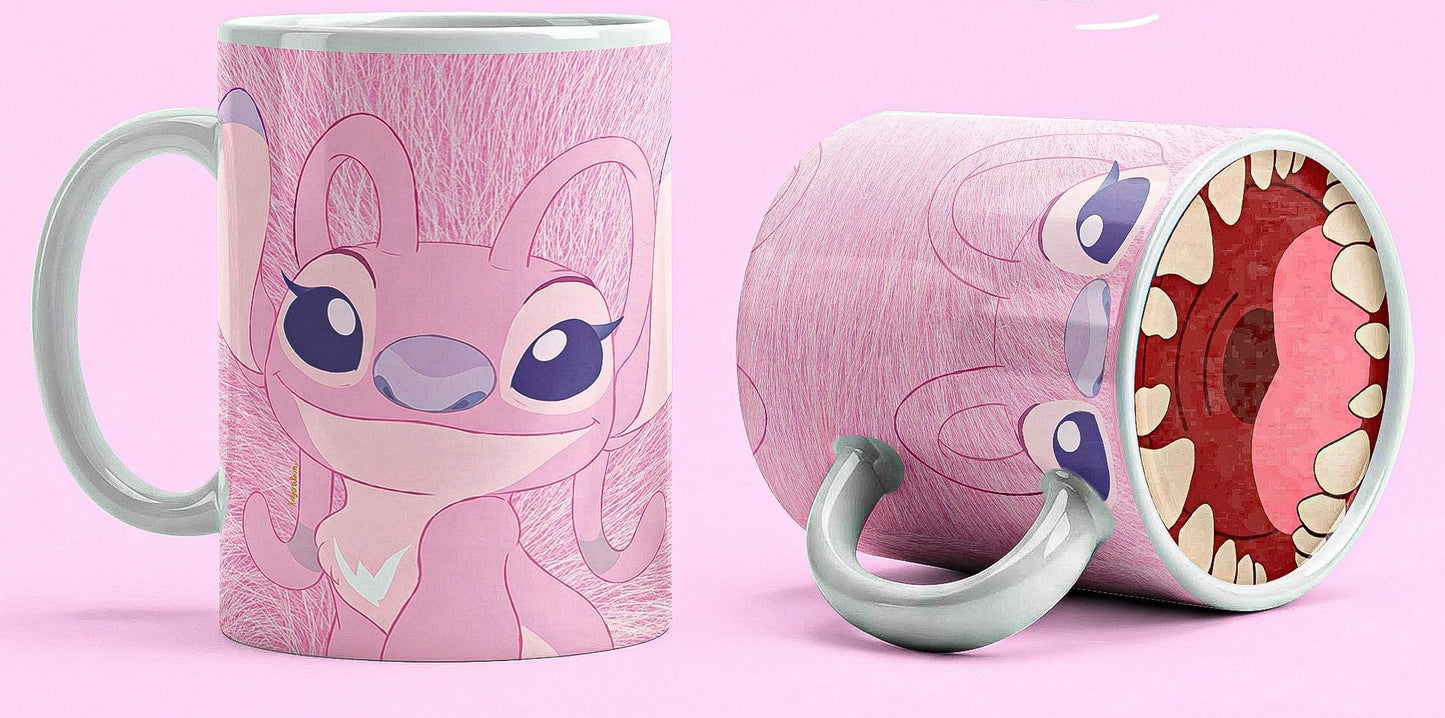 Character Mouth Mug