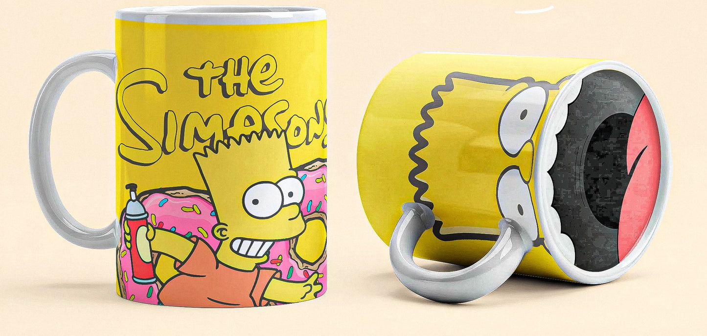 Character Mouth Mug