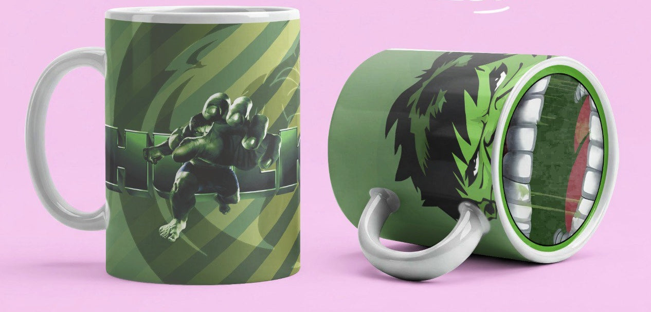 Character Mouth Mug