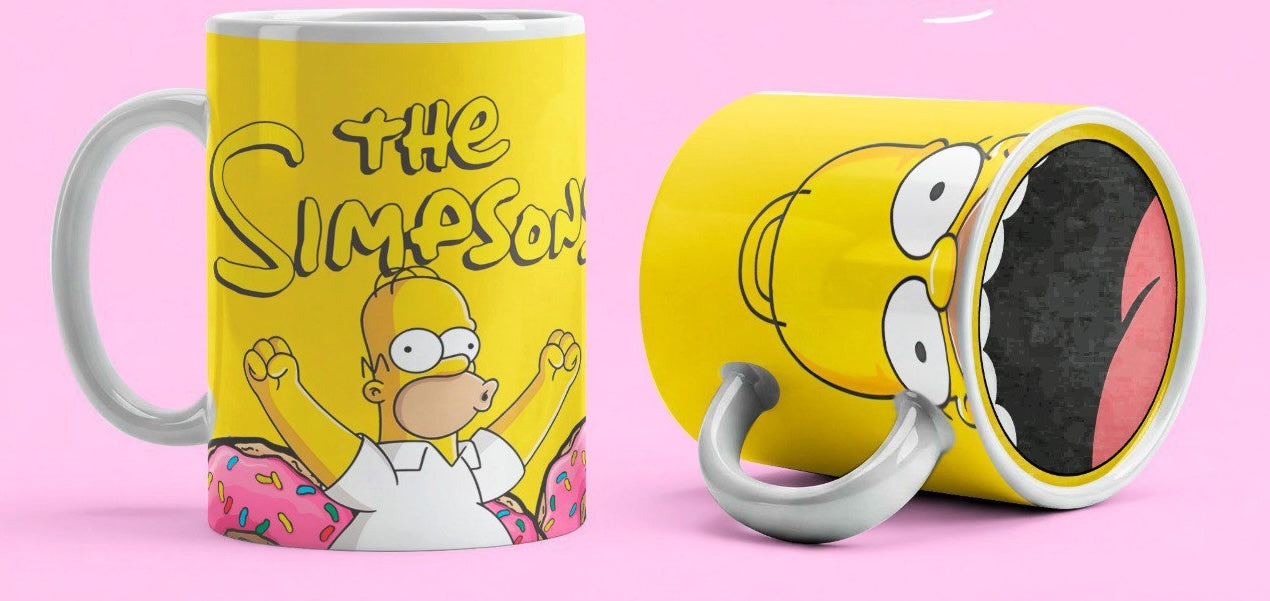 Character Mouth Mug