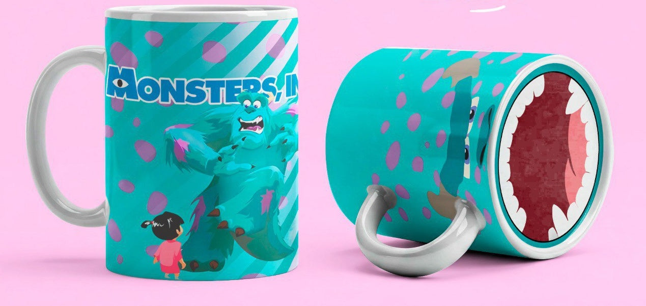 Character Mouth Mug
