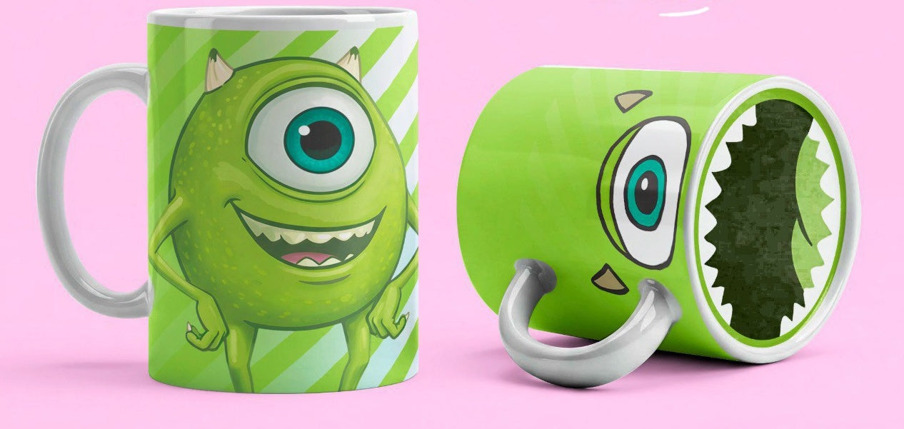 Character Mouth Mug