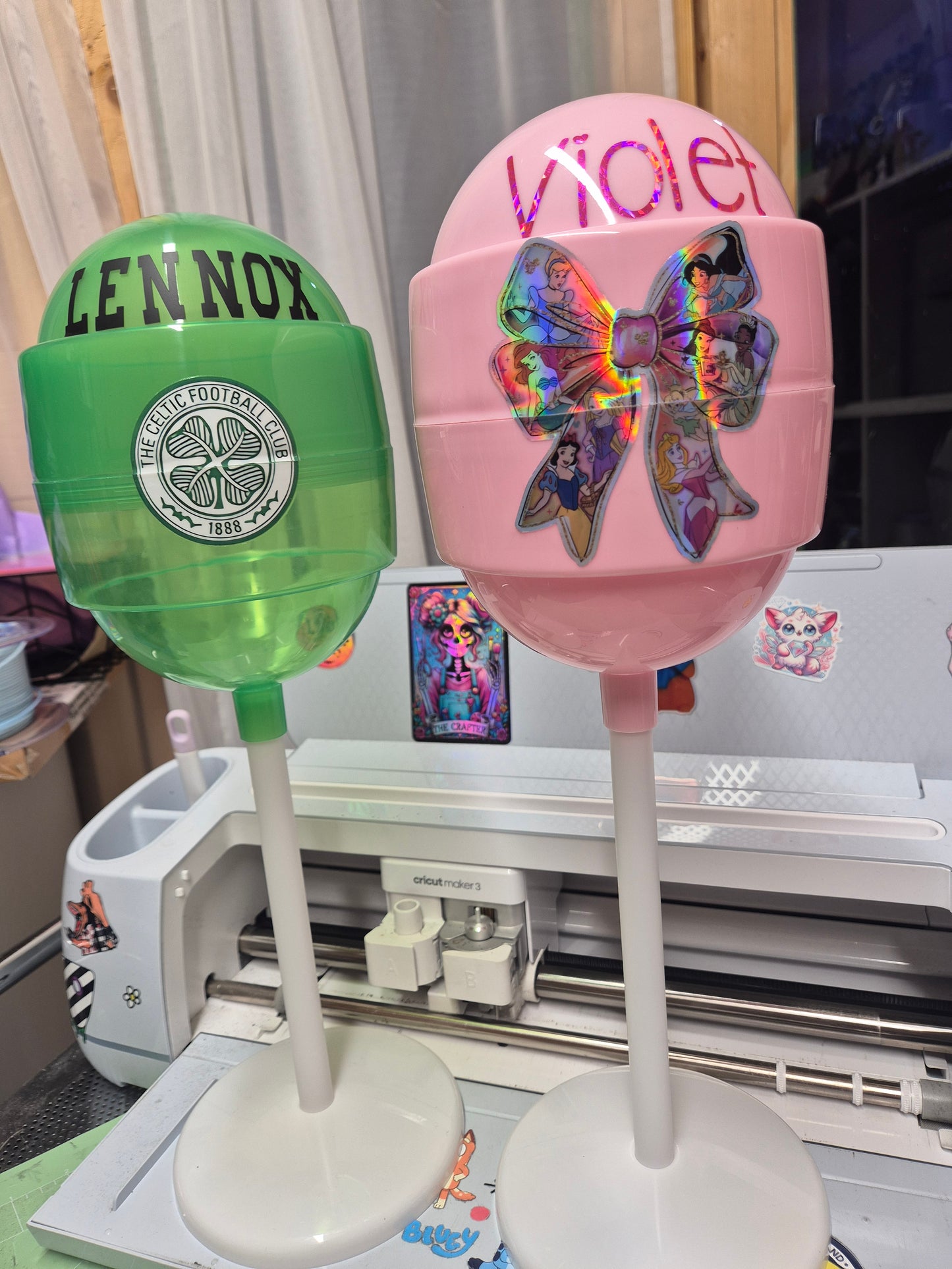Personalised Fillable Lollipop