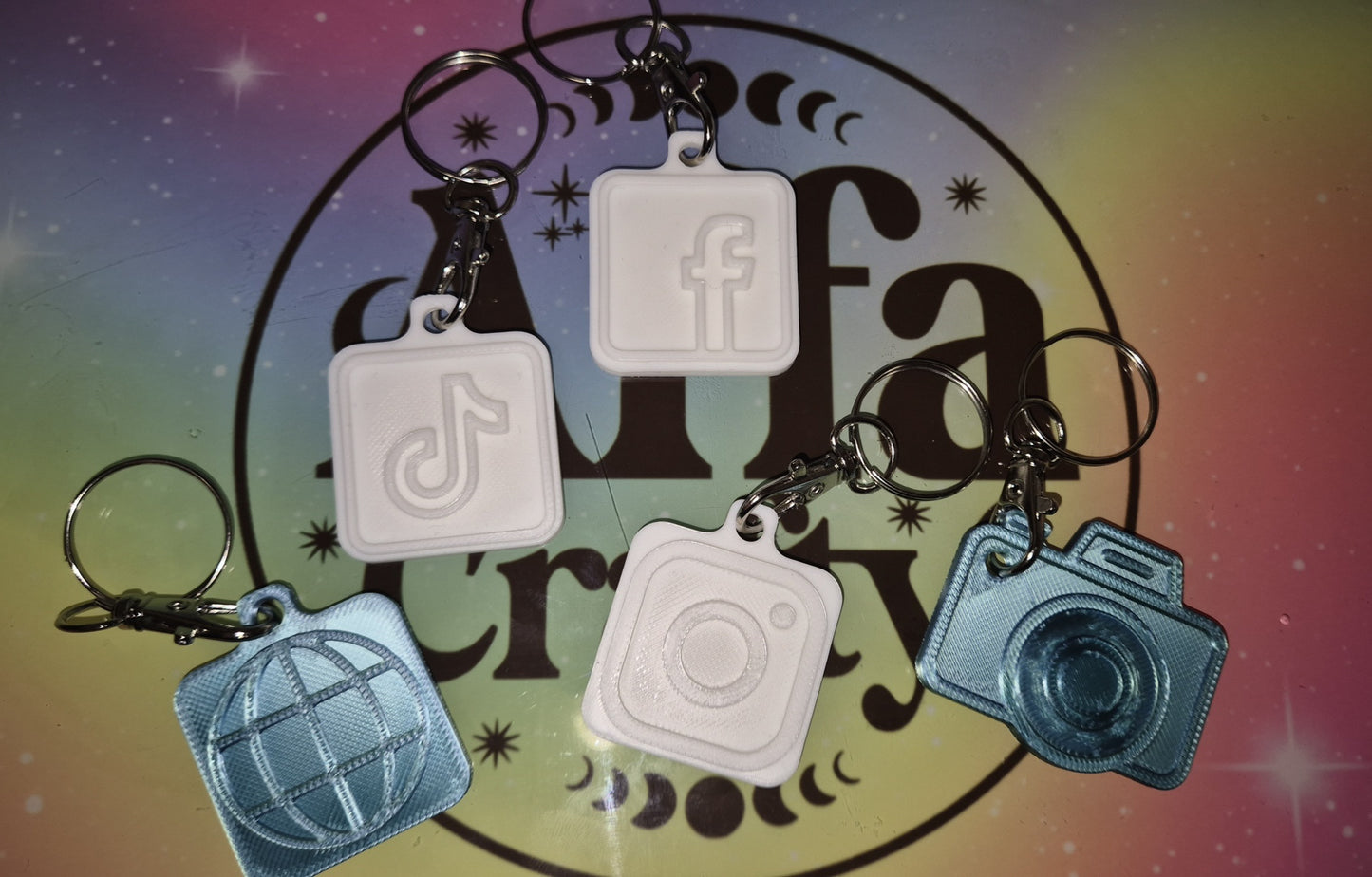 NFC Keyrings