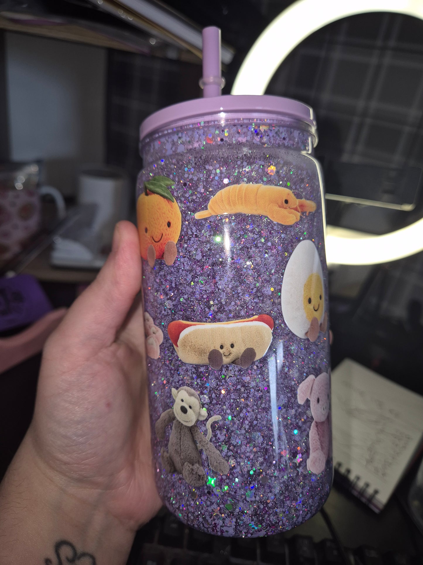 Jellycat SNOWGLOBE tumbler