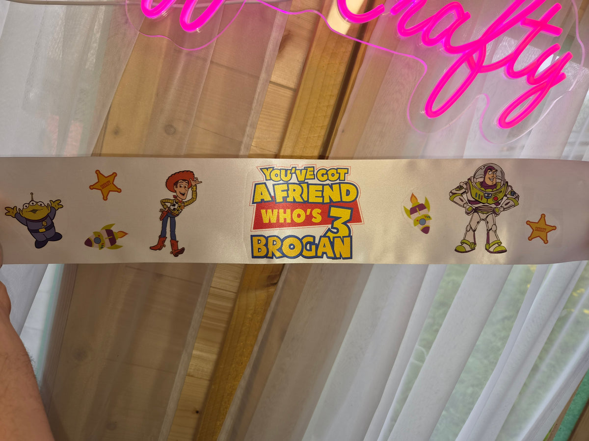 Personalised Banners