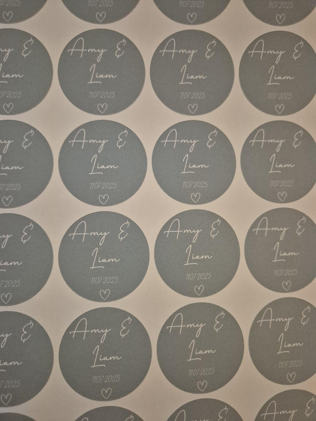 Wedding Stickers