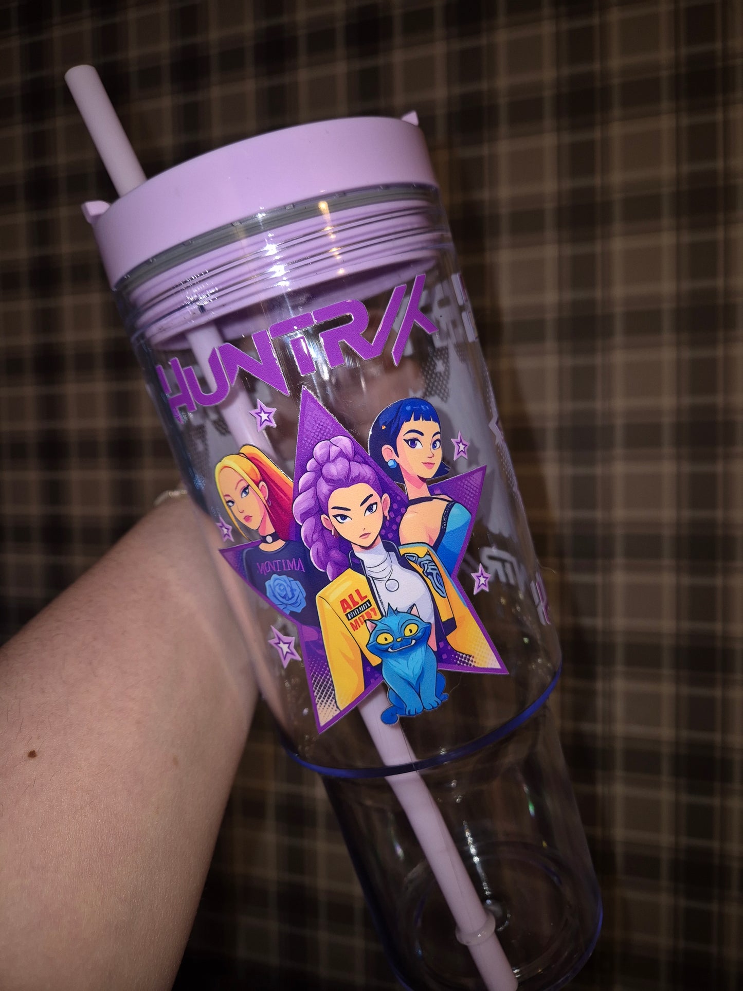 40oz Huntrix Tumbler