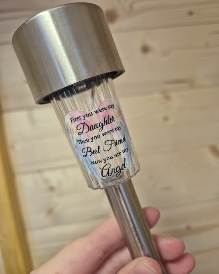 Memorial Solar light