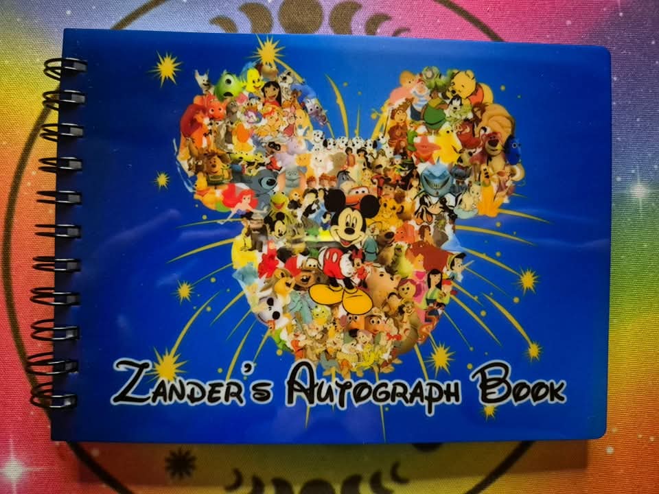 Disney Autograph Book