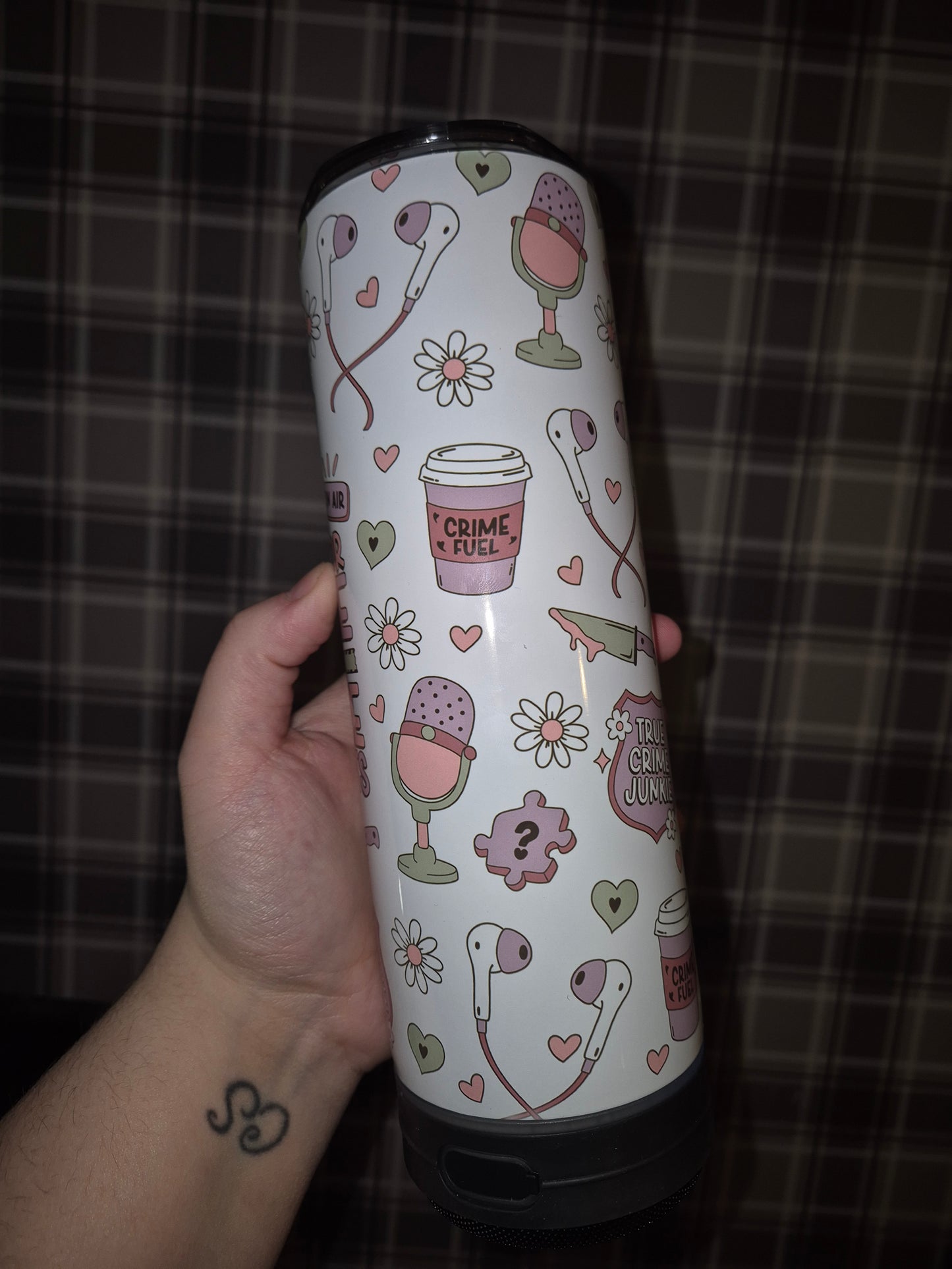 20oz Bluetooth speaker Tumbler
