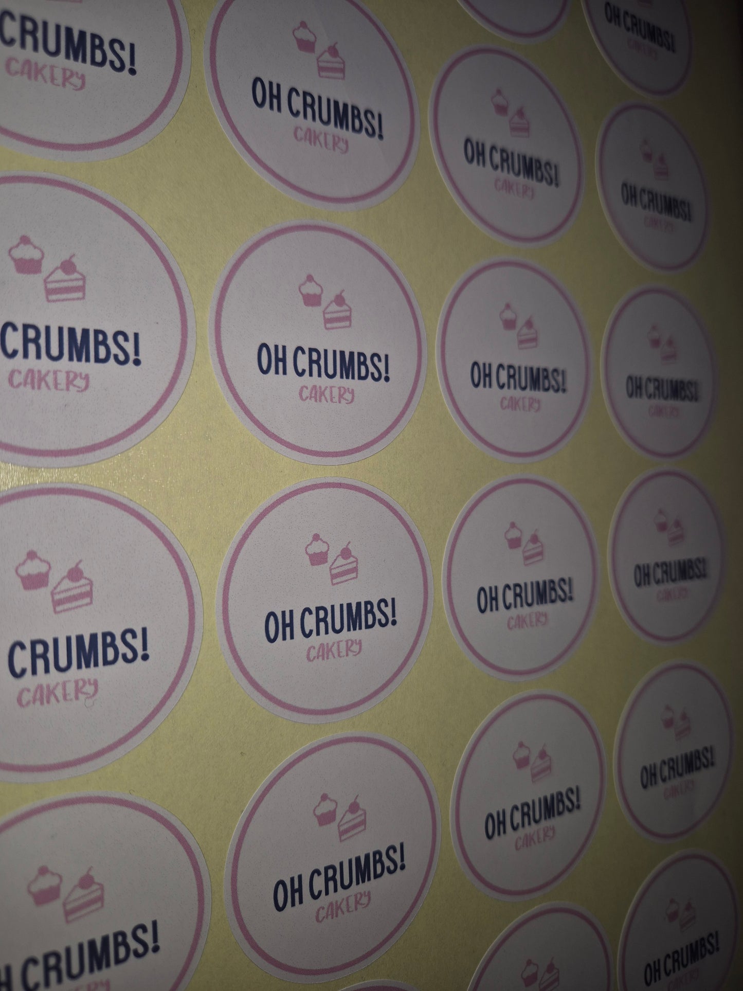 Logo Stickers