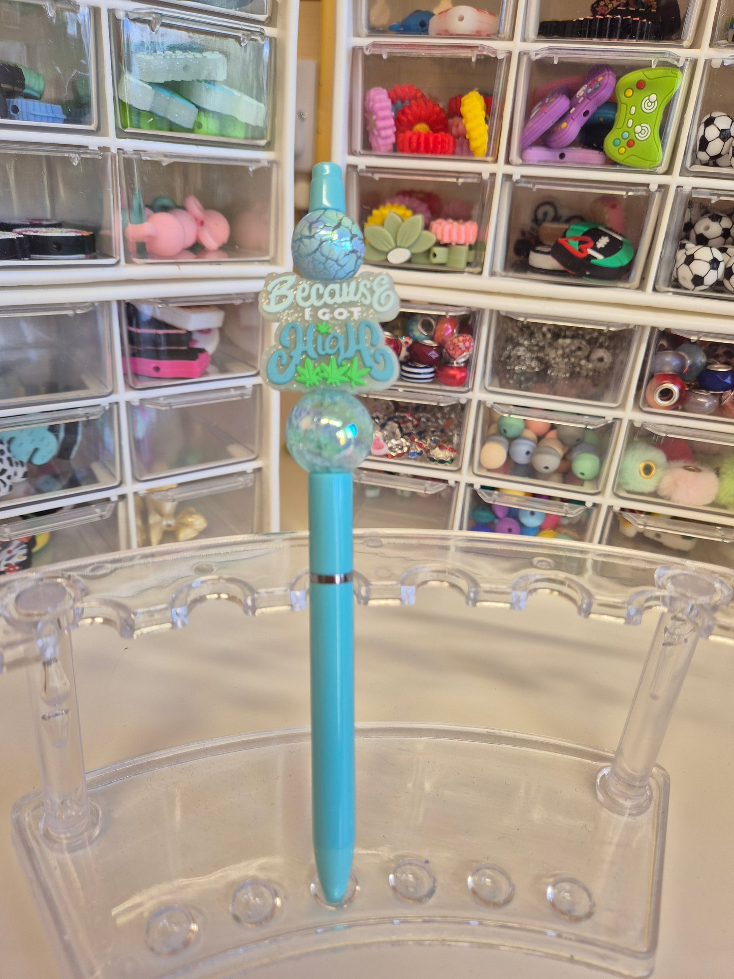Glow in the Dark Gardening Pen