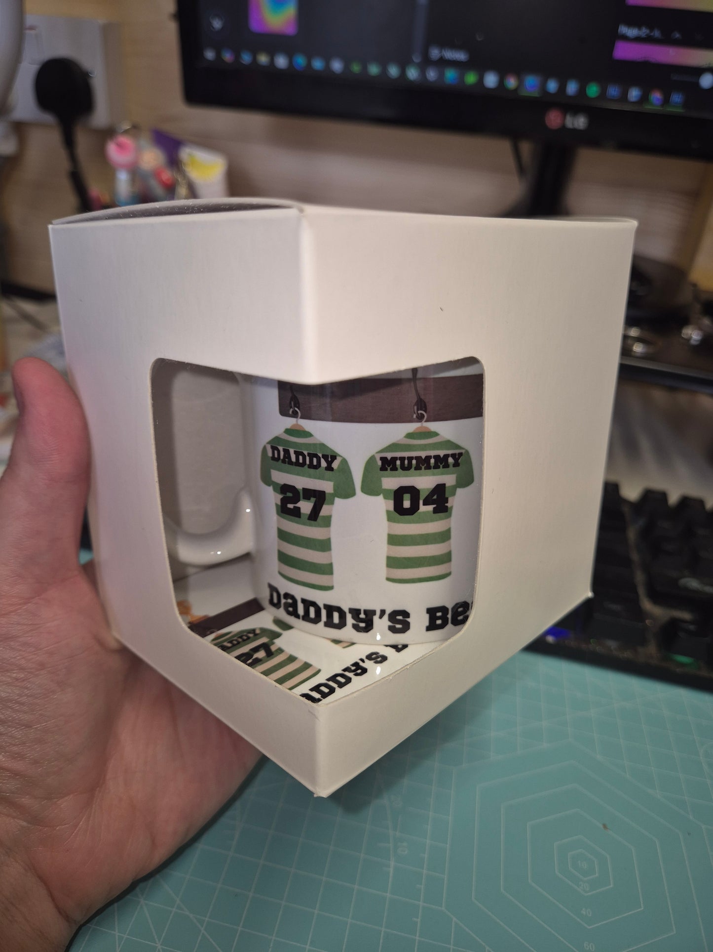 Football Team Family Mug