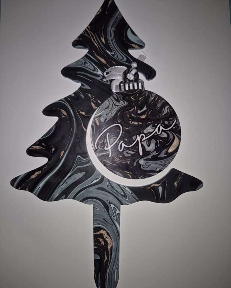 Memorial Tree Gravemarker