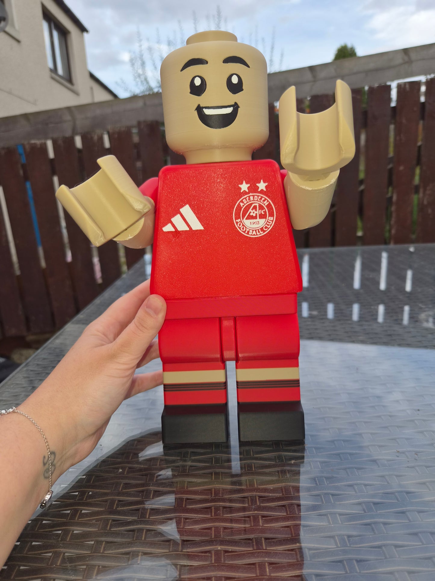 Football Lego Figure