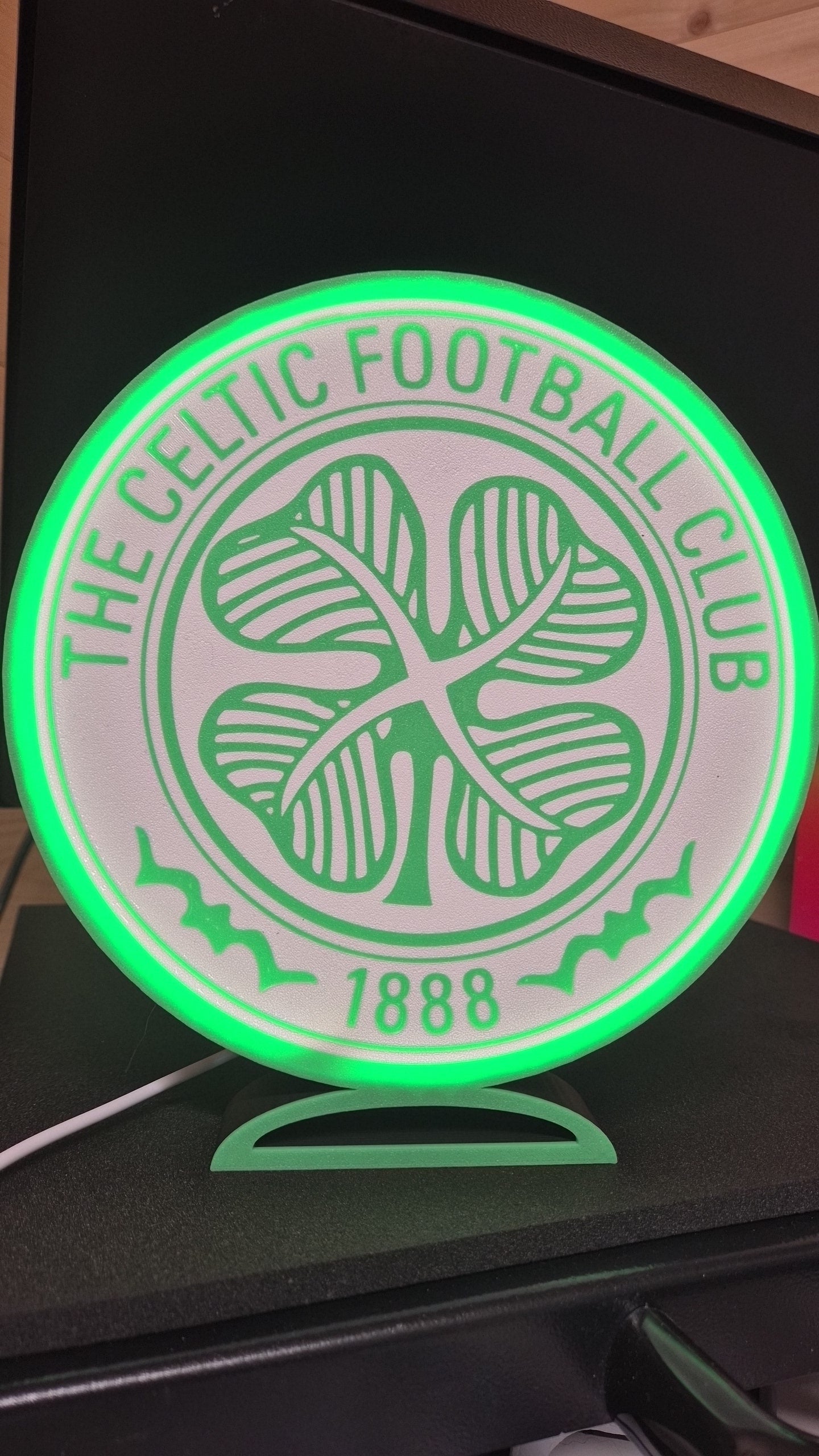 Football Creast Lightbox