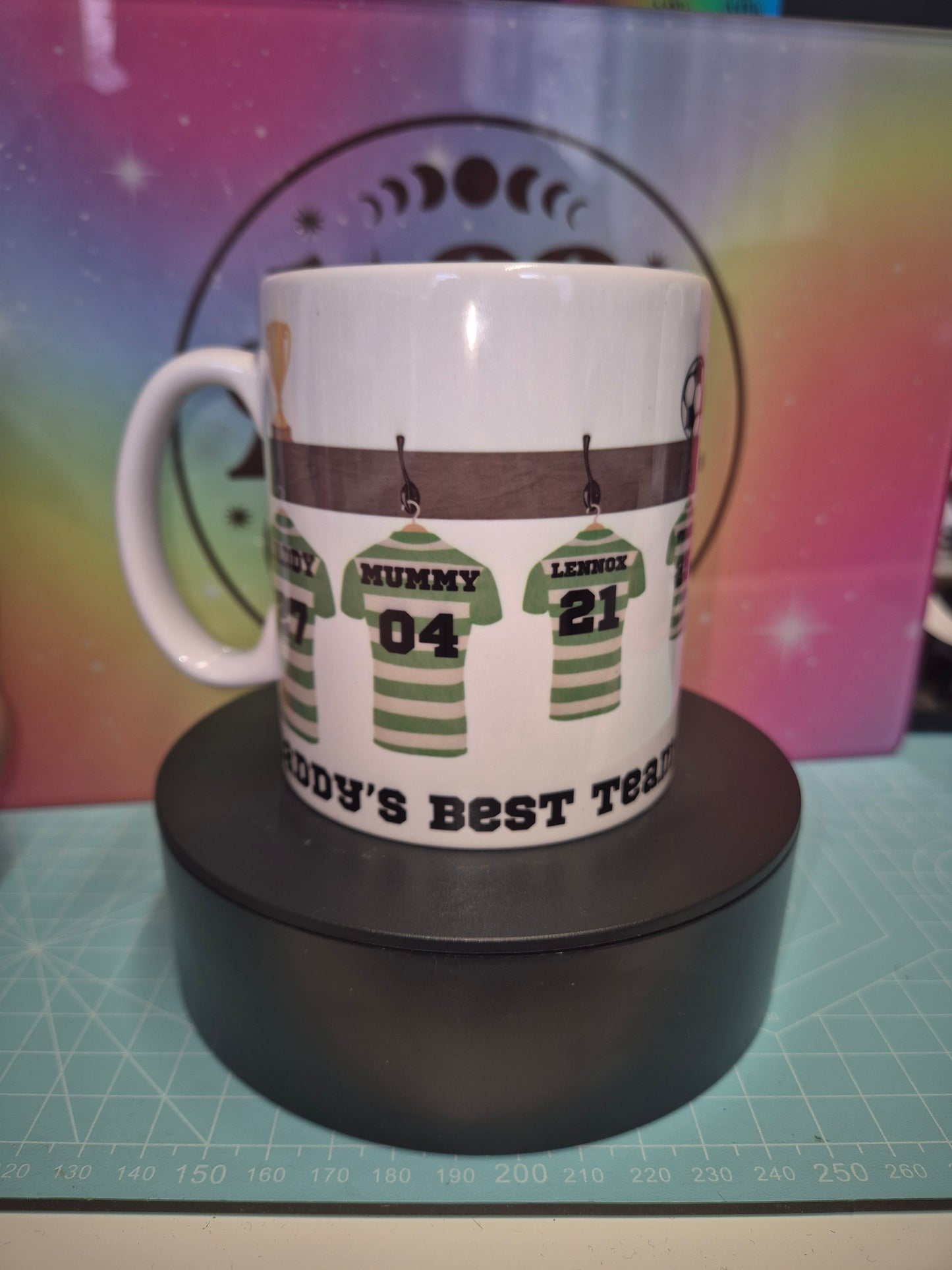 Football Team Family Mug