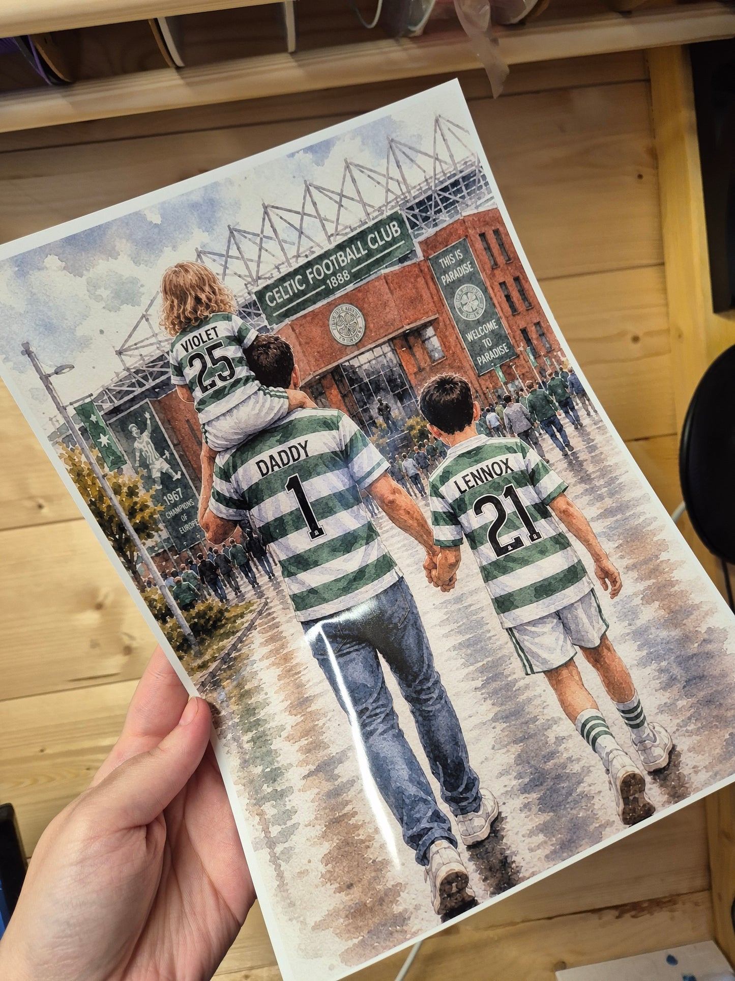 Fathers day Print