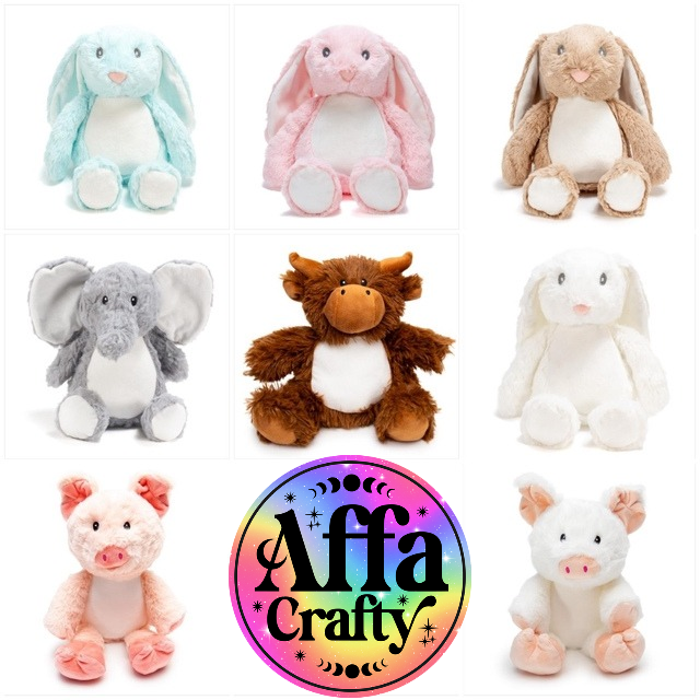 Personalised Plush Teddy