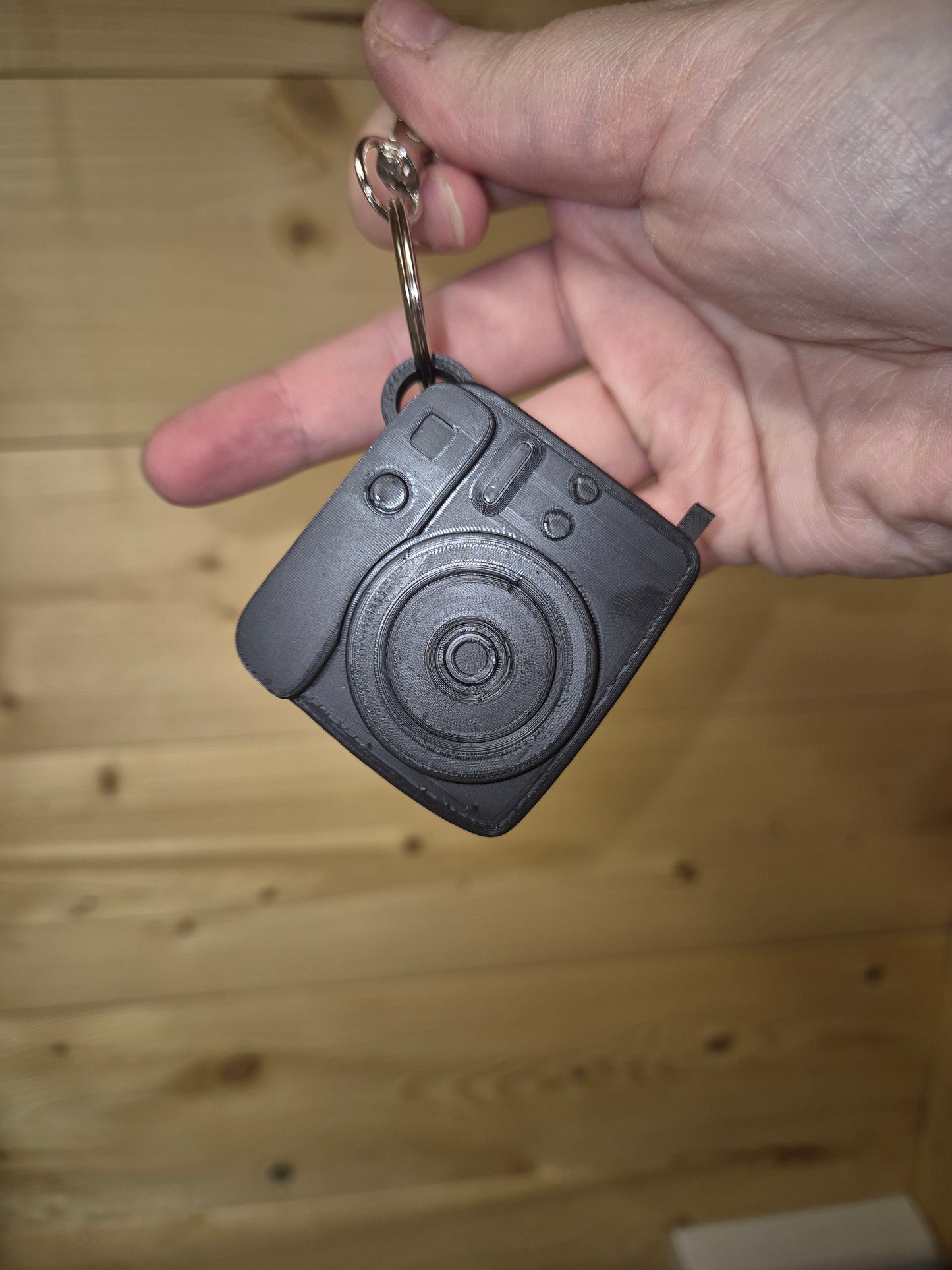 Instax Style Keyring with photo