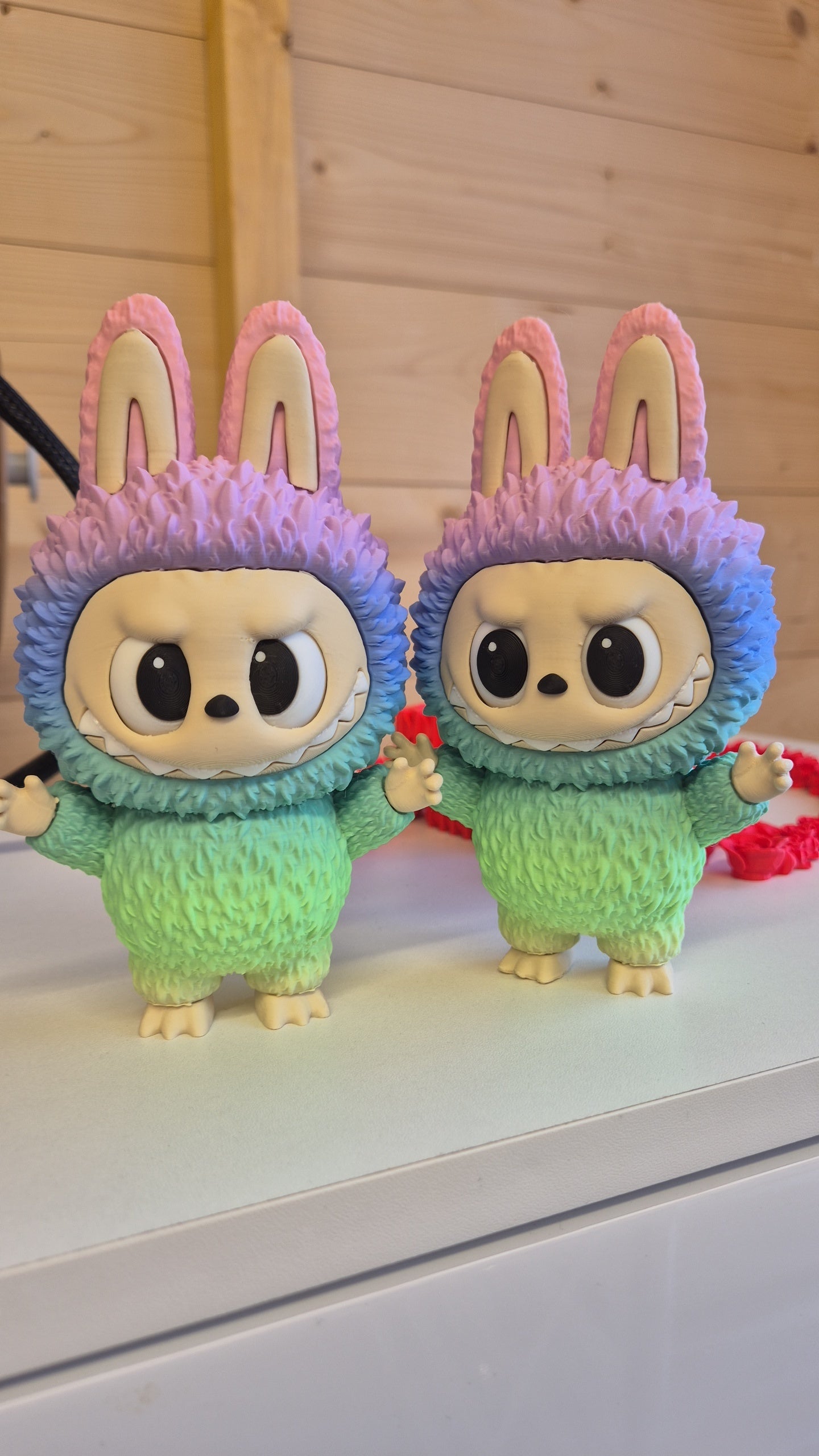 3d Printed Labubu