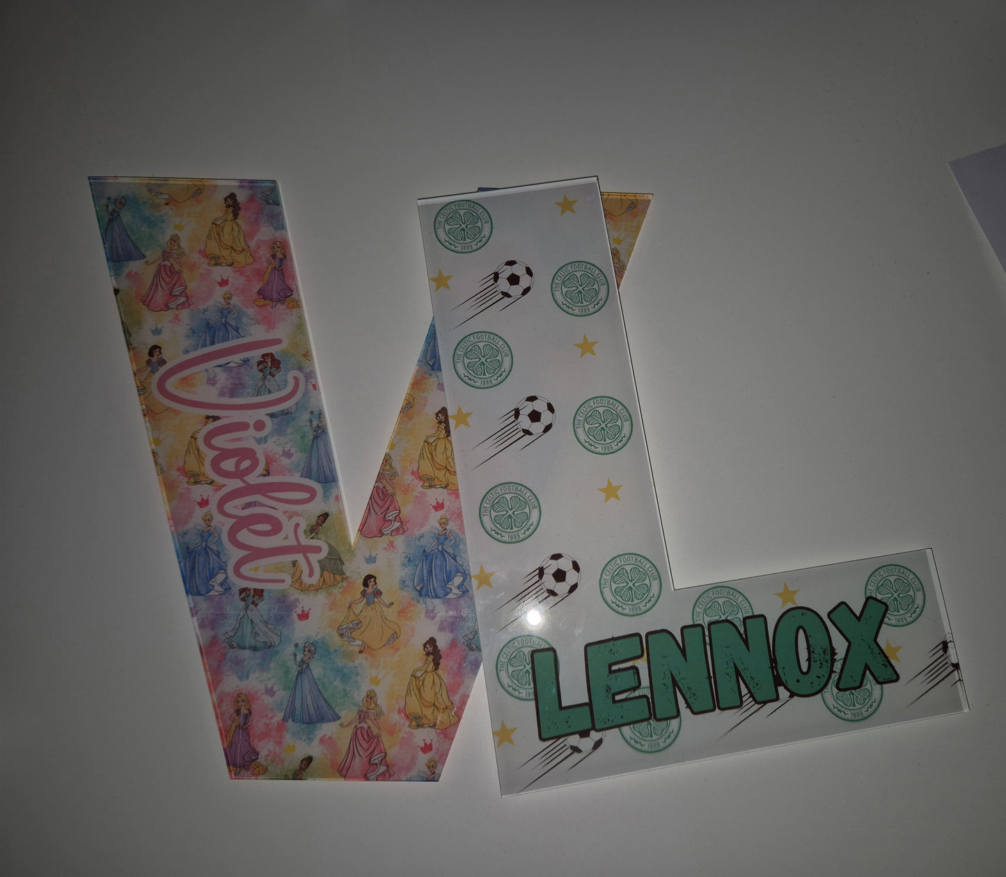Themed Acrylic Letters