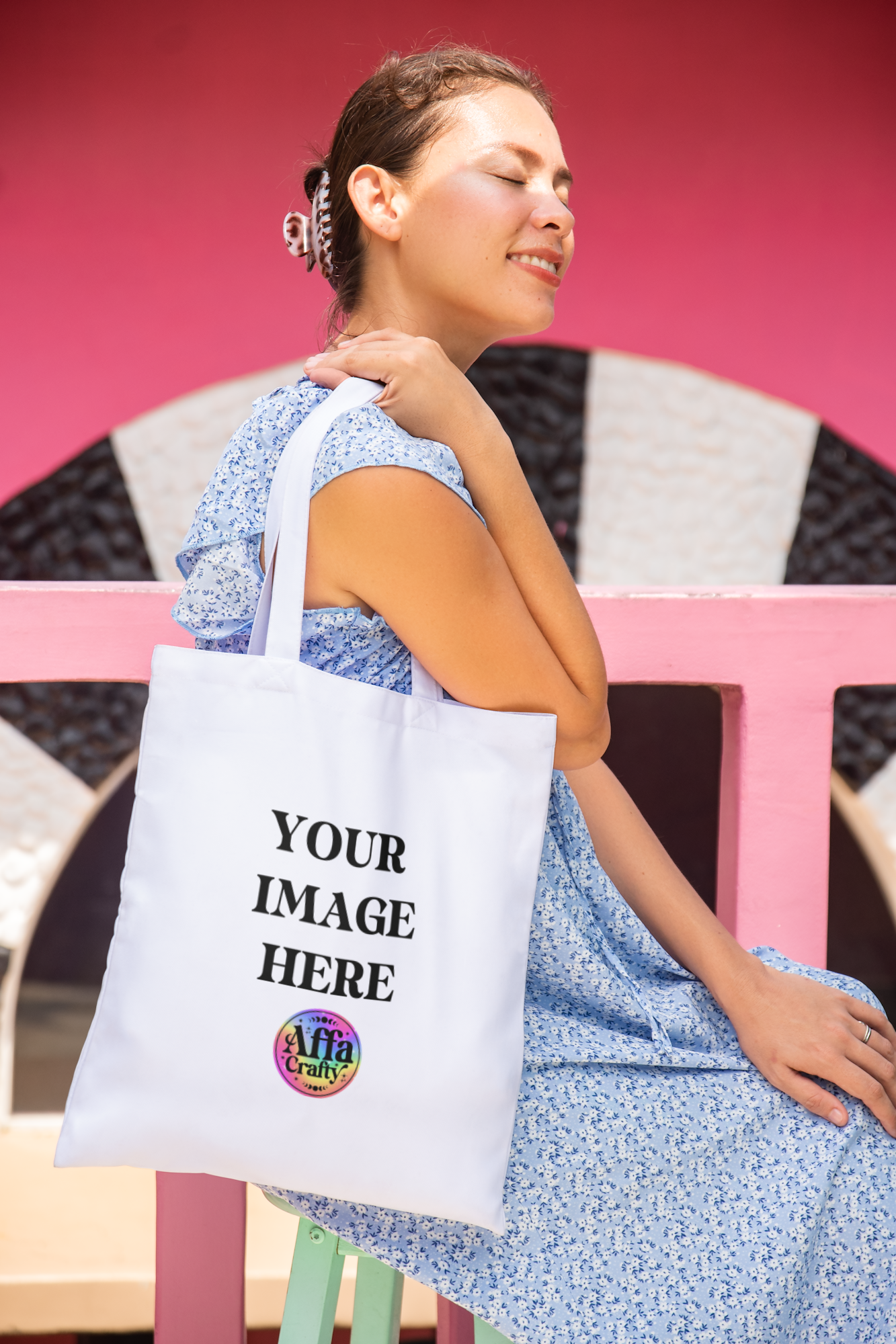 Custom tote bag