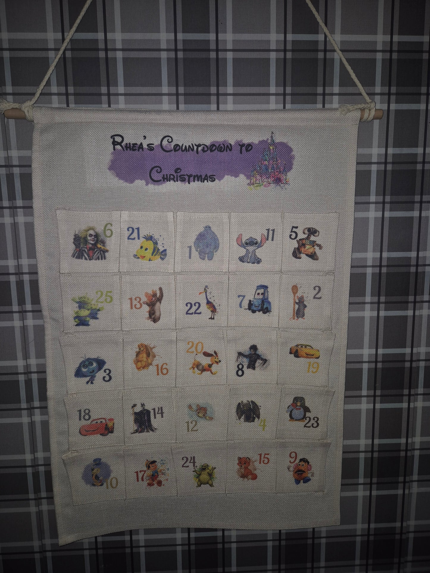 Personalised Advent Calander