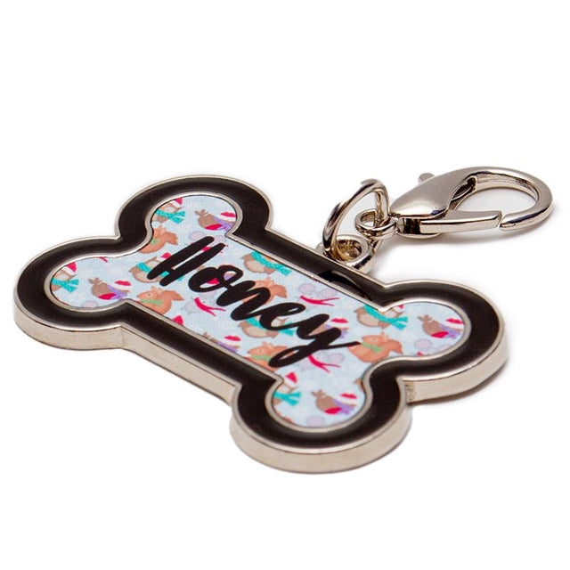 Personalised dog tag